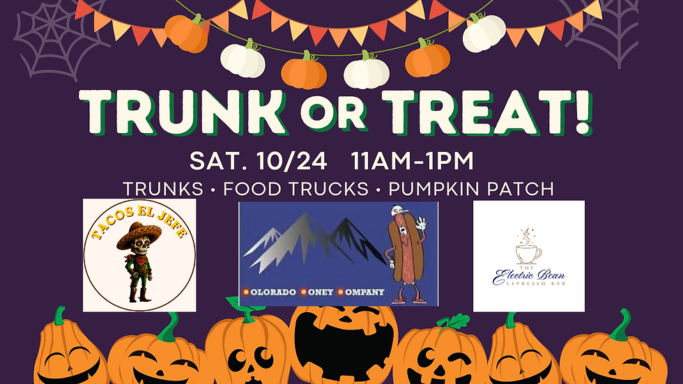Trunk or Treat