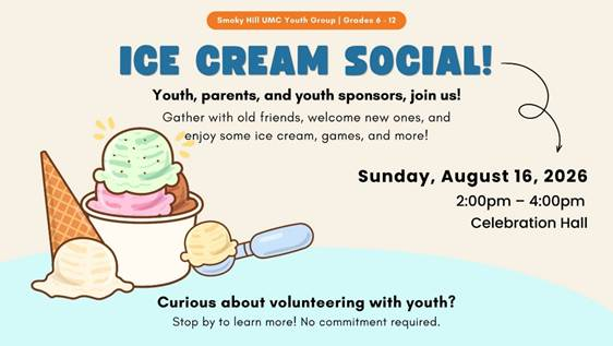 Ice Cream Social