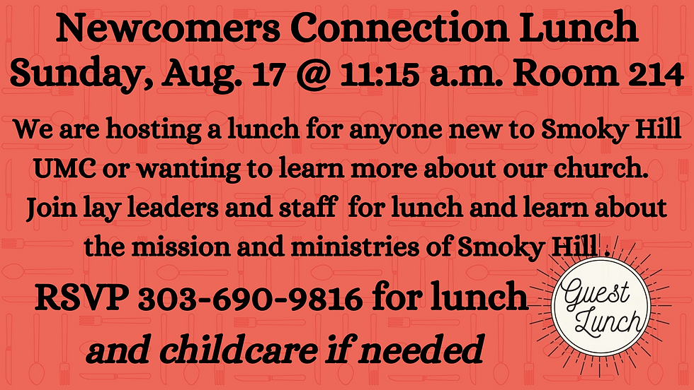 Newcomers Lunch