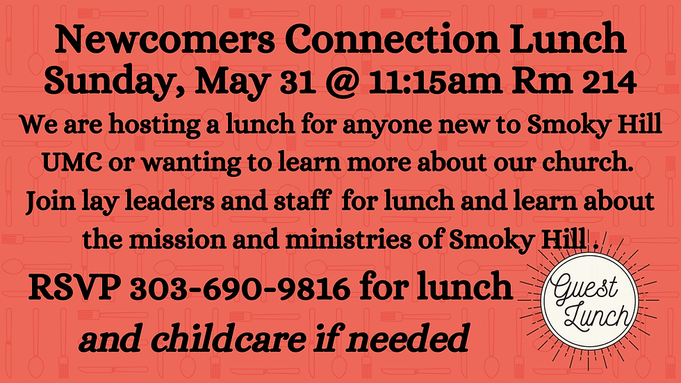 Newcomers Lunch