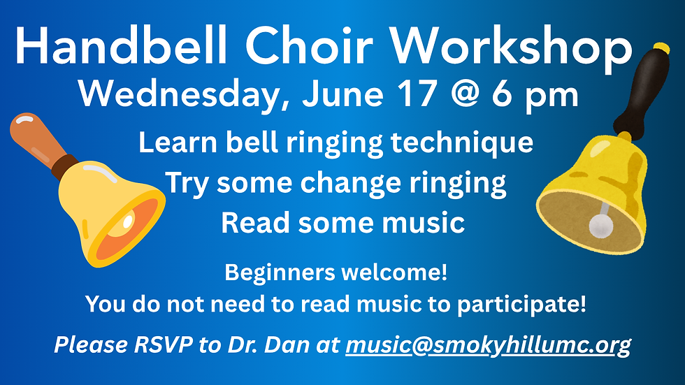 SHUMC Handbell Workshop