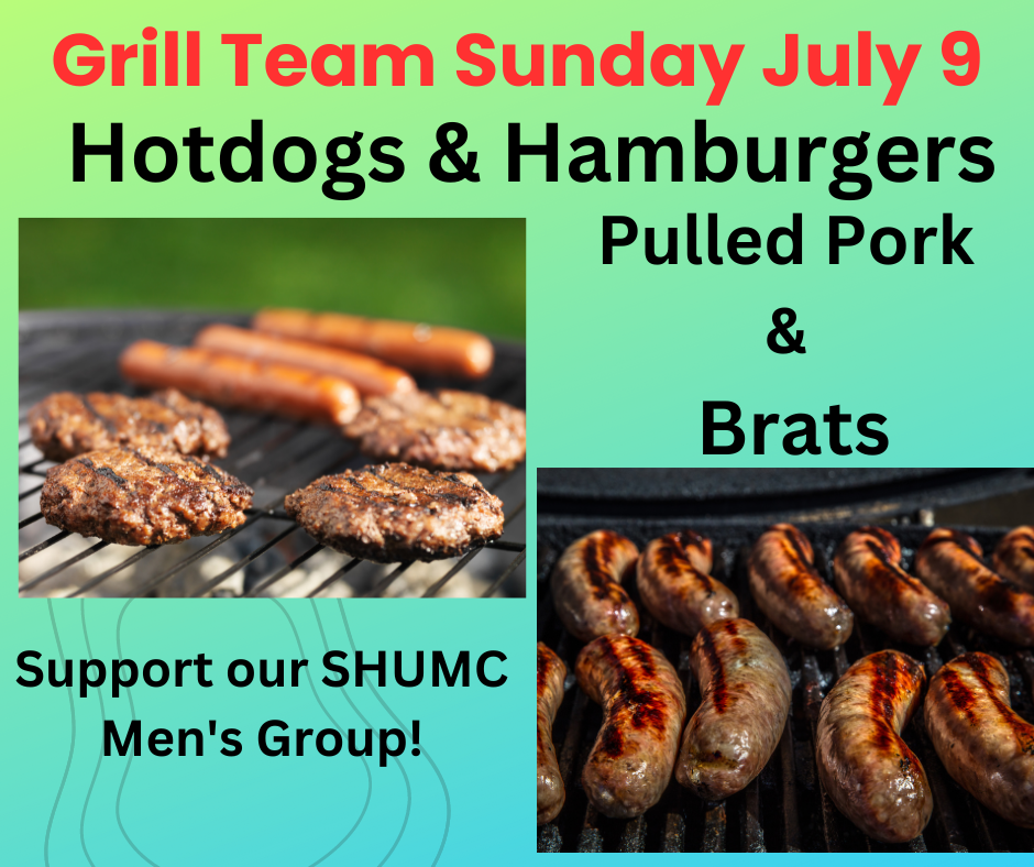 Grill Team Sunday, July 9th