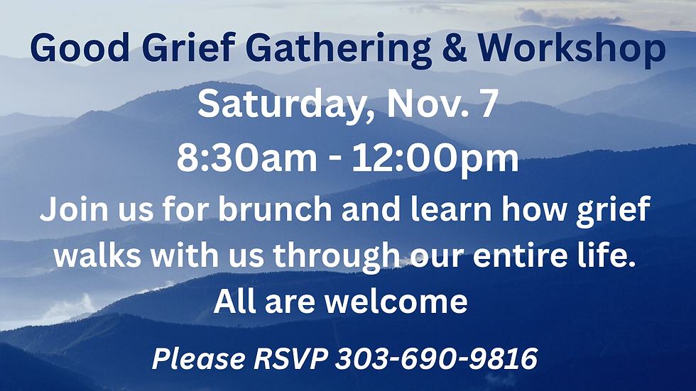 Good Grief Gathering
