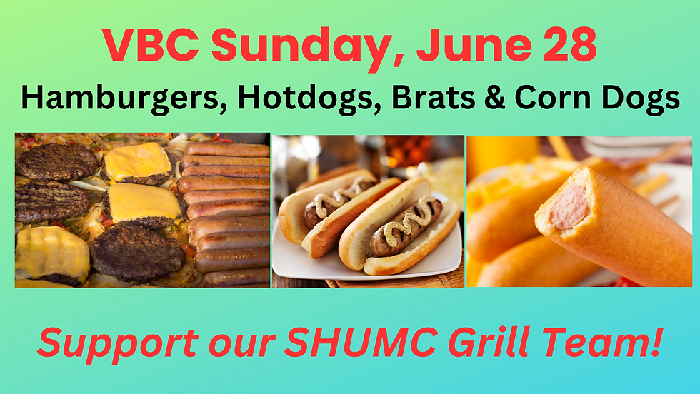 VBC SUNDAY GRILL TEAM