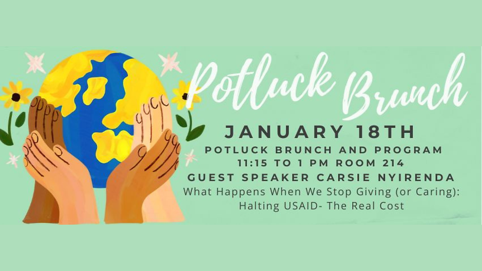 Potluck Brunch & Program