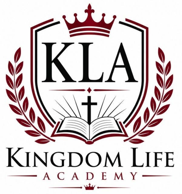 Kingdom Life Academy Crest Logo