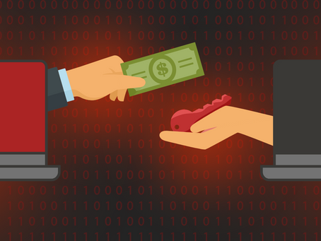 Ransomware hits hundreds of US companies, security firm says.