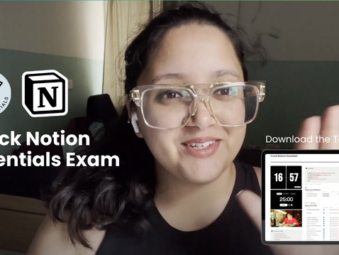 Crack the Notion Essentials Exam: My Proven Strategy!