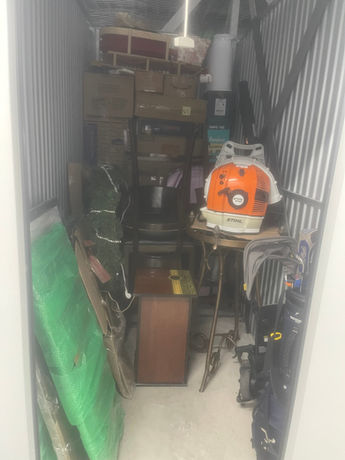 Storage unit at Extra Space in Cedar Knolls NJ loaded by Assured Logistics Group