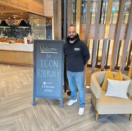 Founder & Managing Director onsite at ICON Riverwalk in Plainsboro NJ