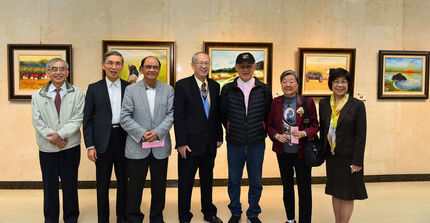 第55期-陳明邦感恩畫展vs愛心義賣活動