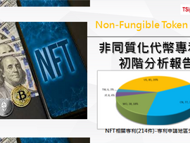 第145期 NFT非同質化代幣專利初階分析報告