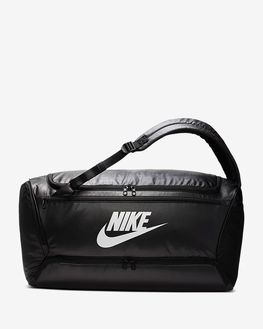 Nike Brasilia Training Convertible Duffel Bag/Backpack