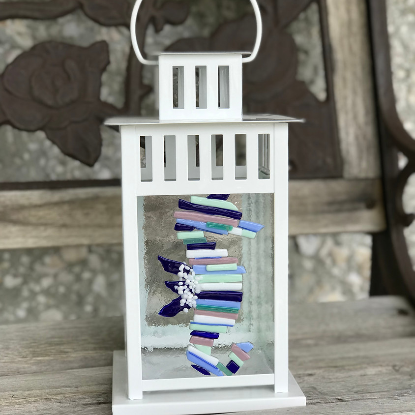 Fused Glass Lantern Class