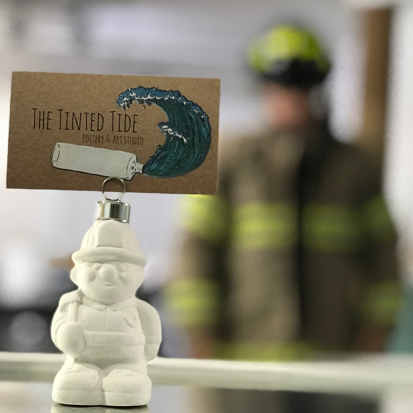 Paint With a Firefighter