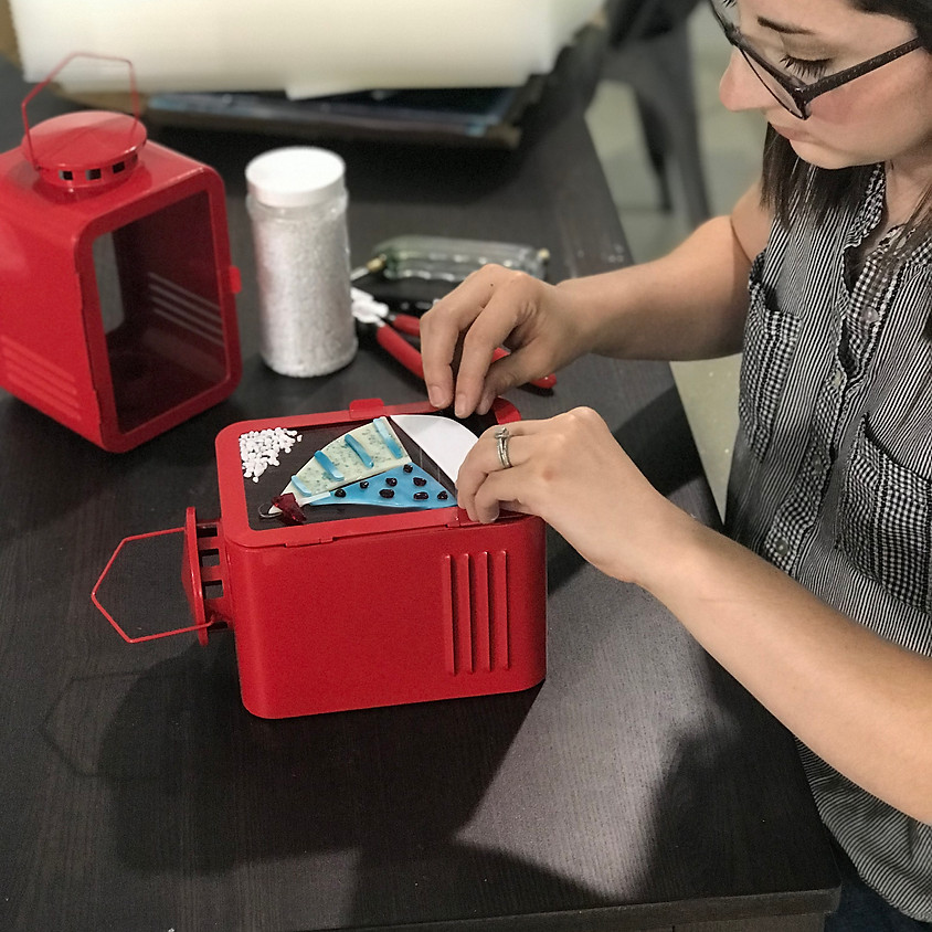 Patriotic Lantern Class
