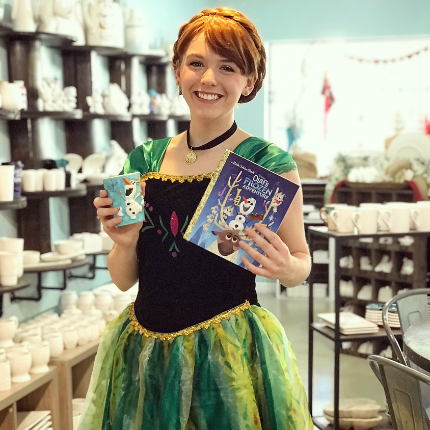 Paint with Princess Anna