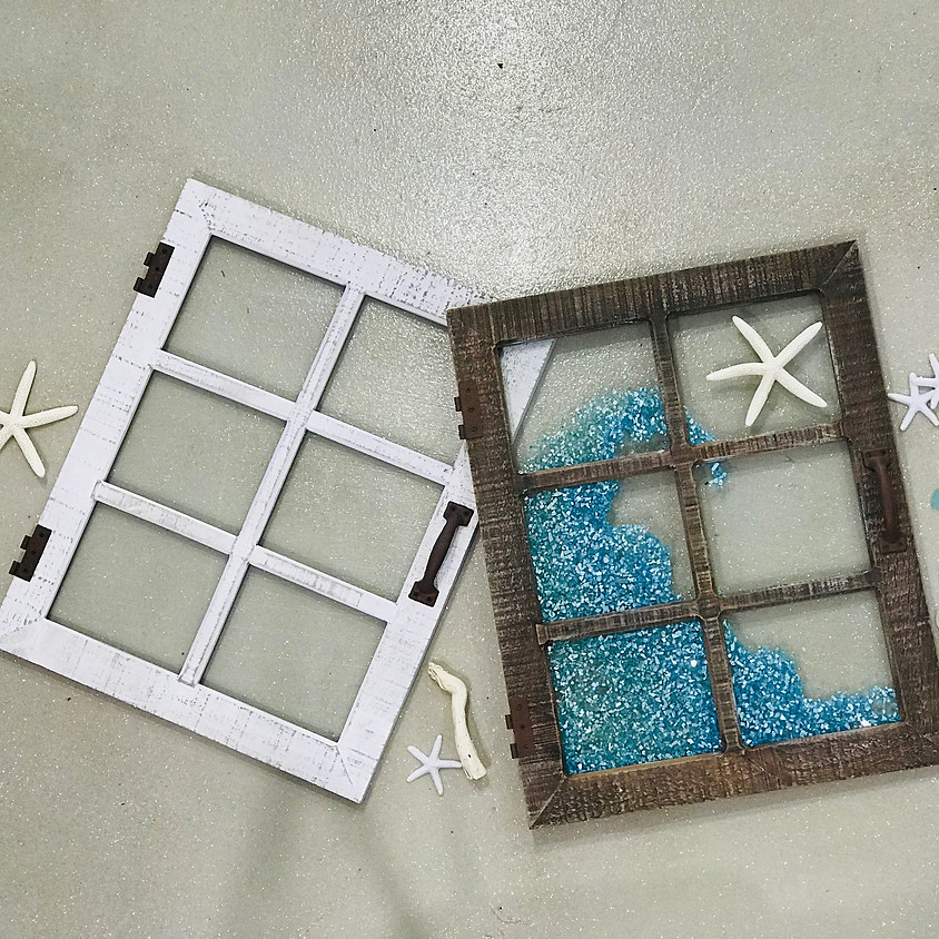 Resin Frame Decorating