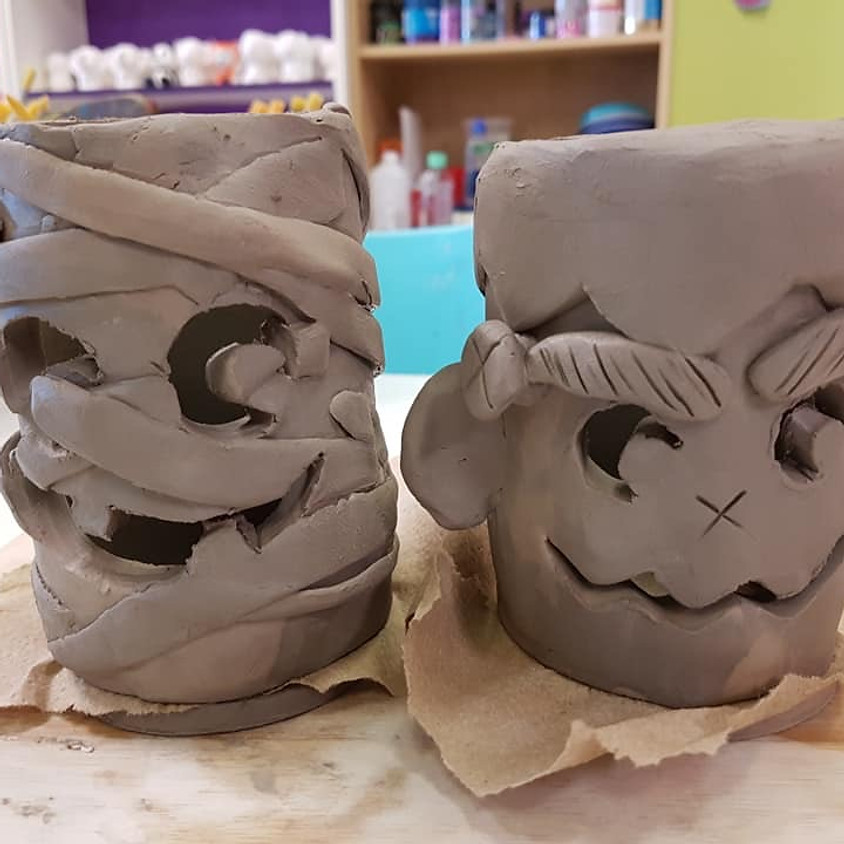 Clay Lantern Class