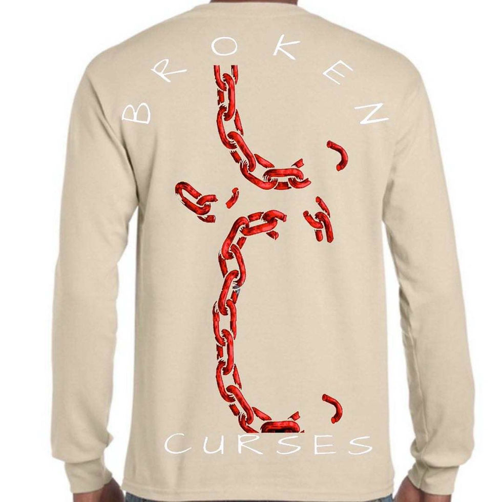 Thumbnail: Raging Broken Curses Sweater 