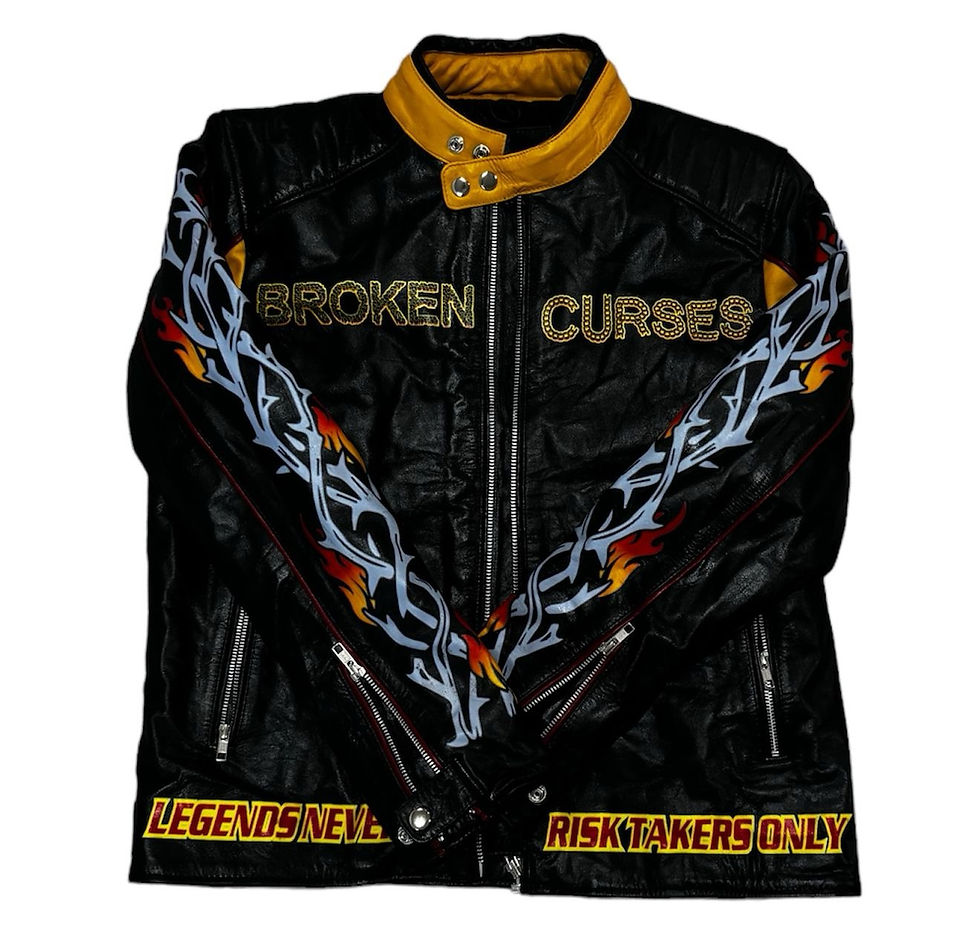 Thumbnail: LEATHER RIDER JACKET