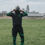 Thumbnail: BC Grey/Neon Green Cursed Chain Jumpsuit