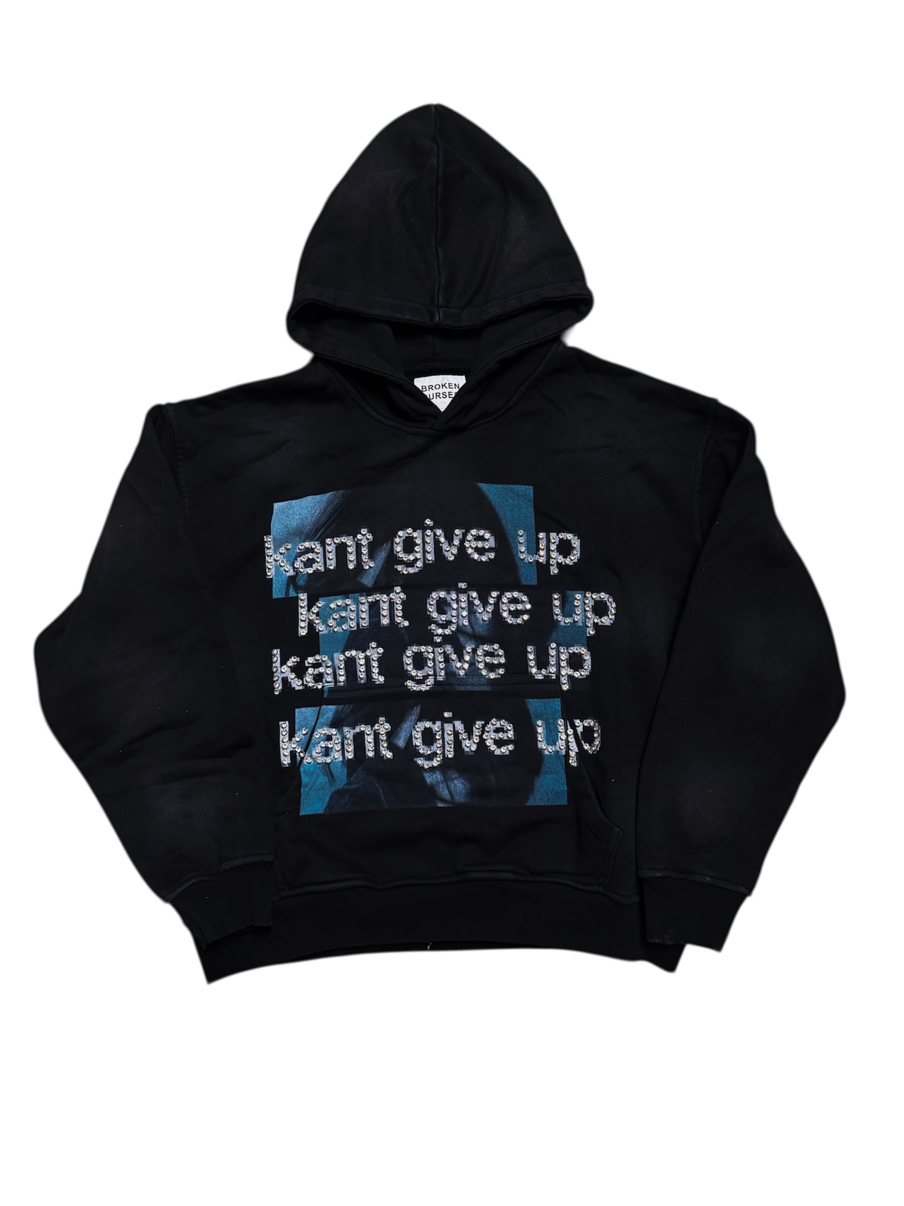 Black "Under Pressure" Hoodie