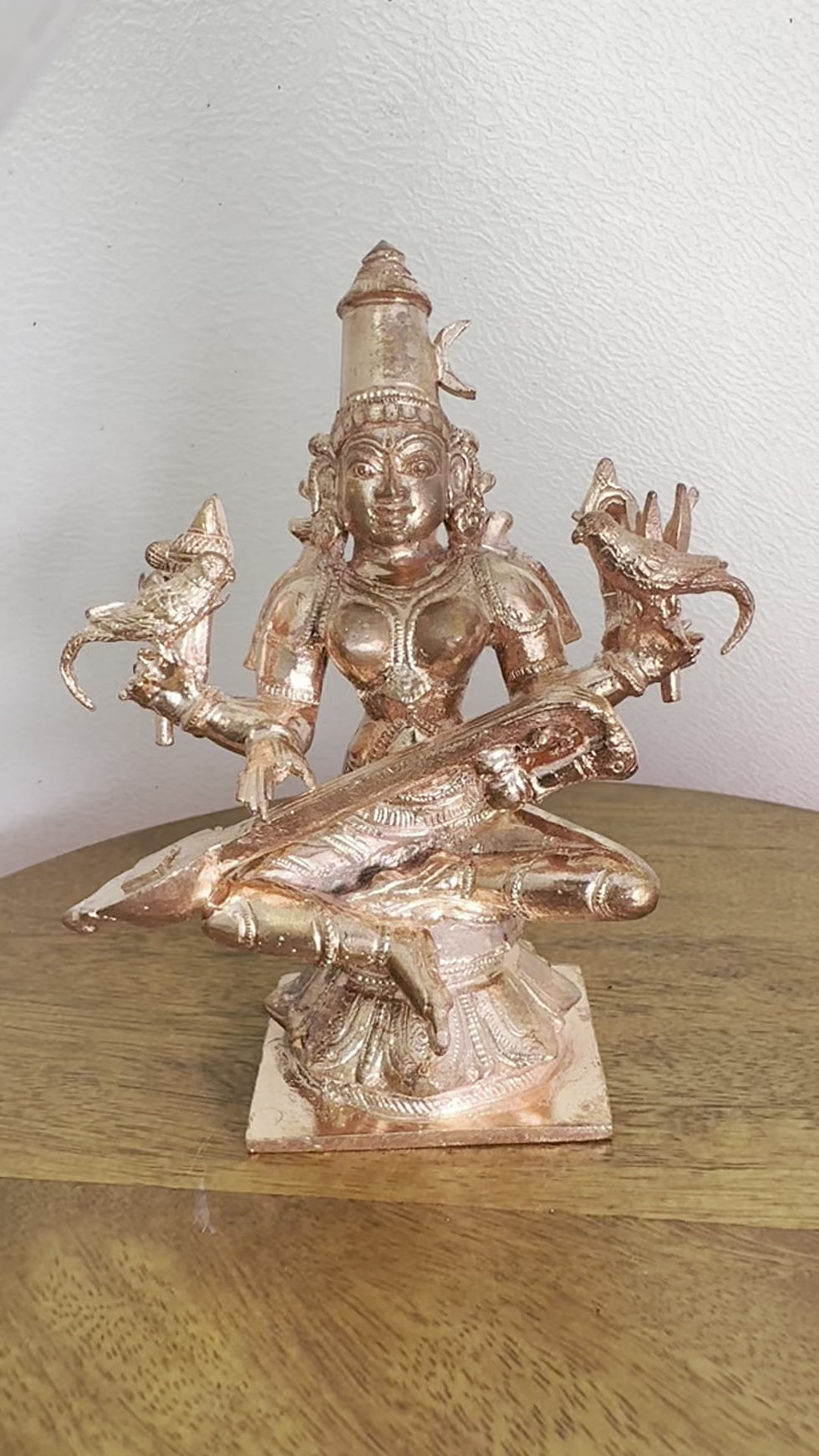 Thumbnail: Rajashyamala Devi - Prasiddh idols presents copper idol 