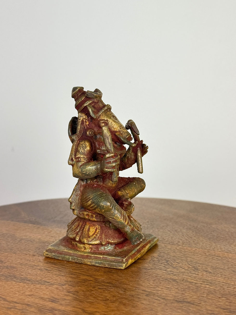 Thumbnail: Varahi Devi - Prasiddh idols presents Panchaloha made museum replicated idol 