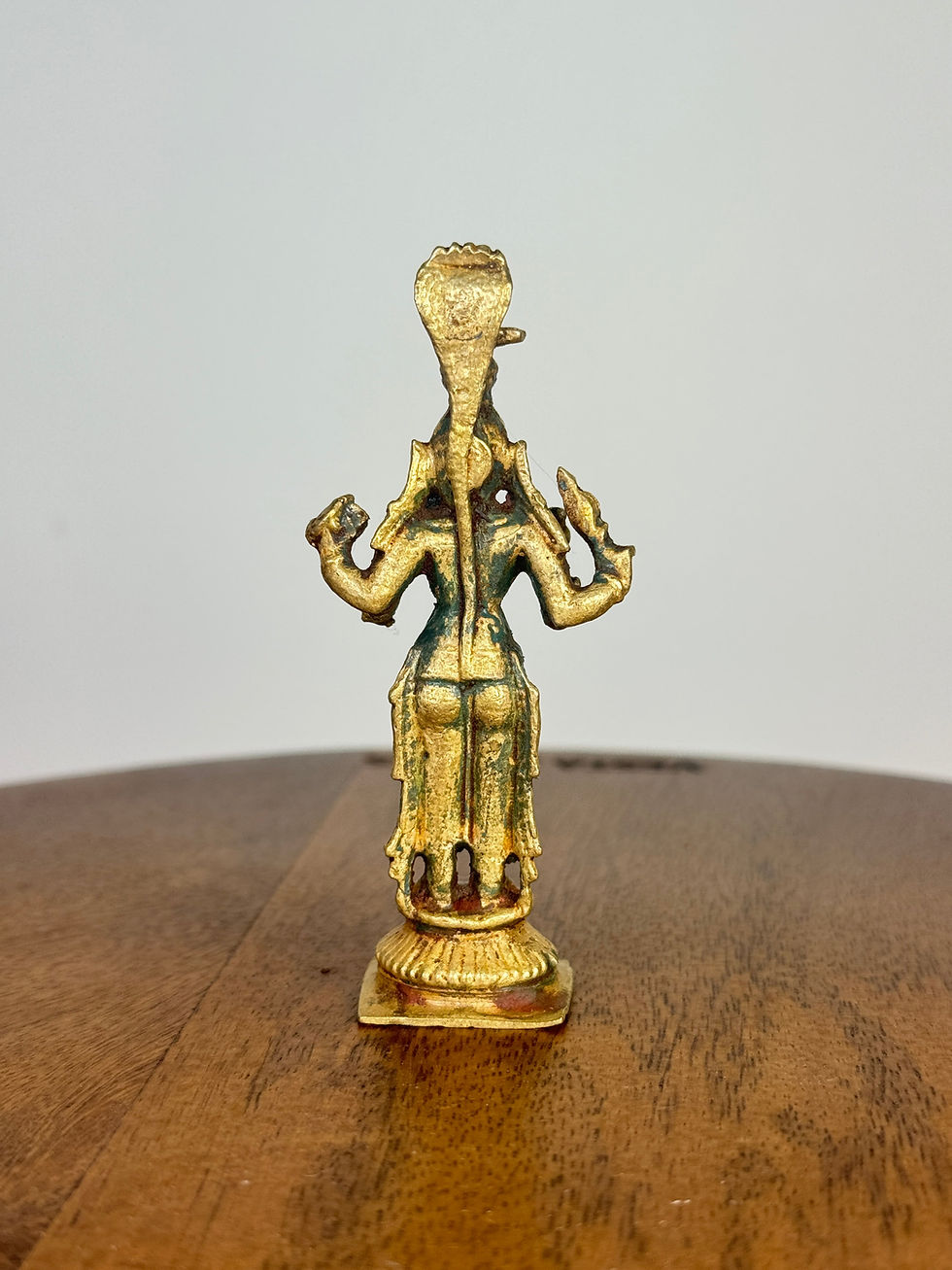Thumbnail: Kolhapur Mahalakshmi Devi - Prasiddh idols presents Panchaloha made museum repli
