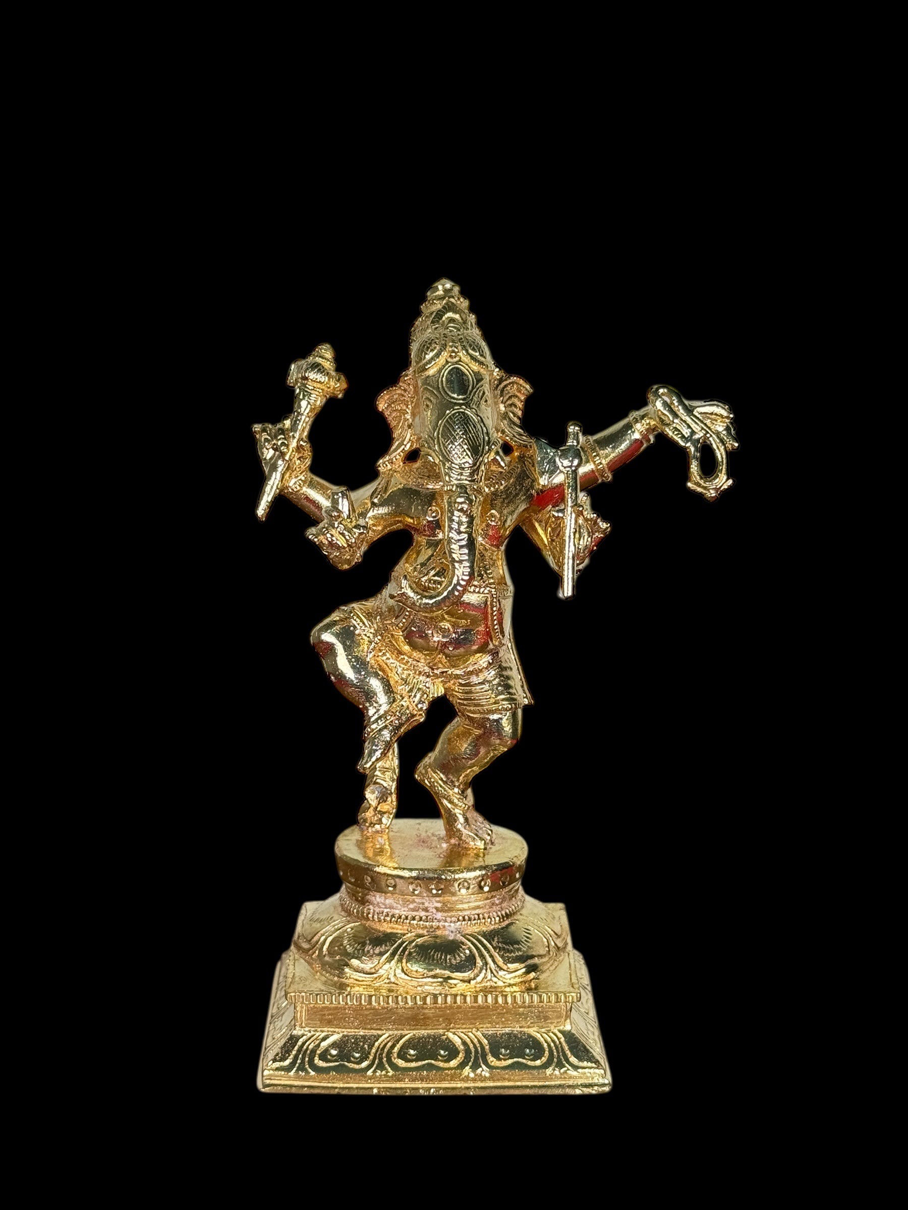 Narthana Ganapathi - Prasiddh idols presents Panchaloha idol 