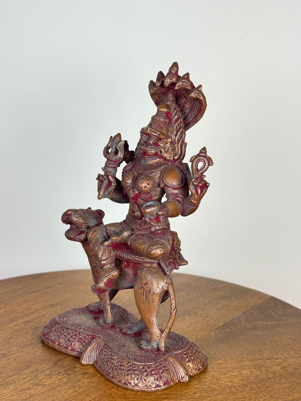 Thumbnail: Pratyangira Devi - Prasiddh idols presents copper made museum replicated ido