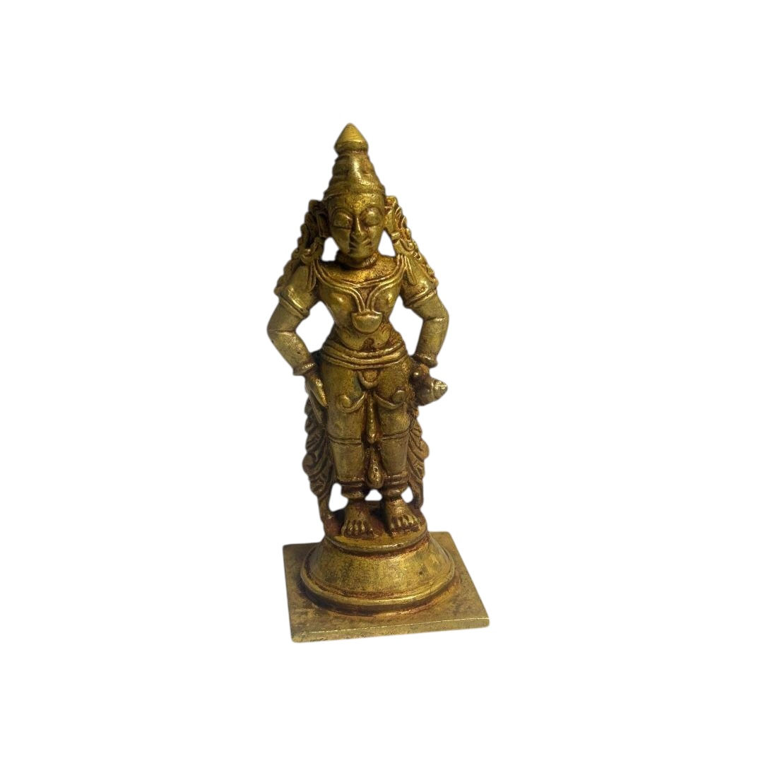 Vittala/Vittobha - Prasiddh Idols Presents Panchaloha Made Museum Replica