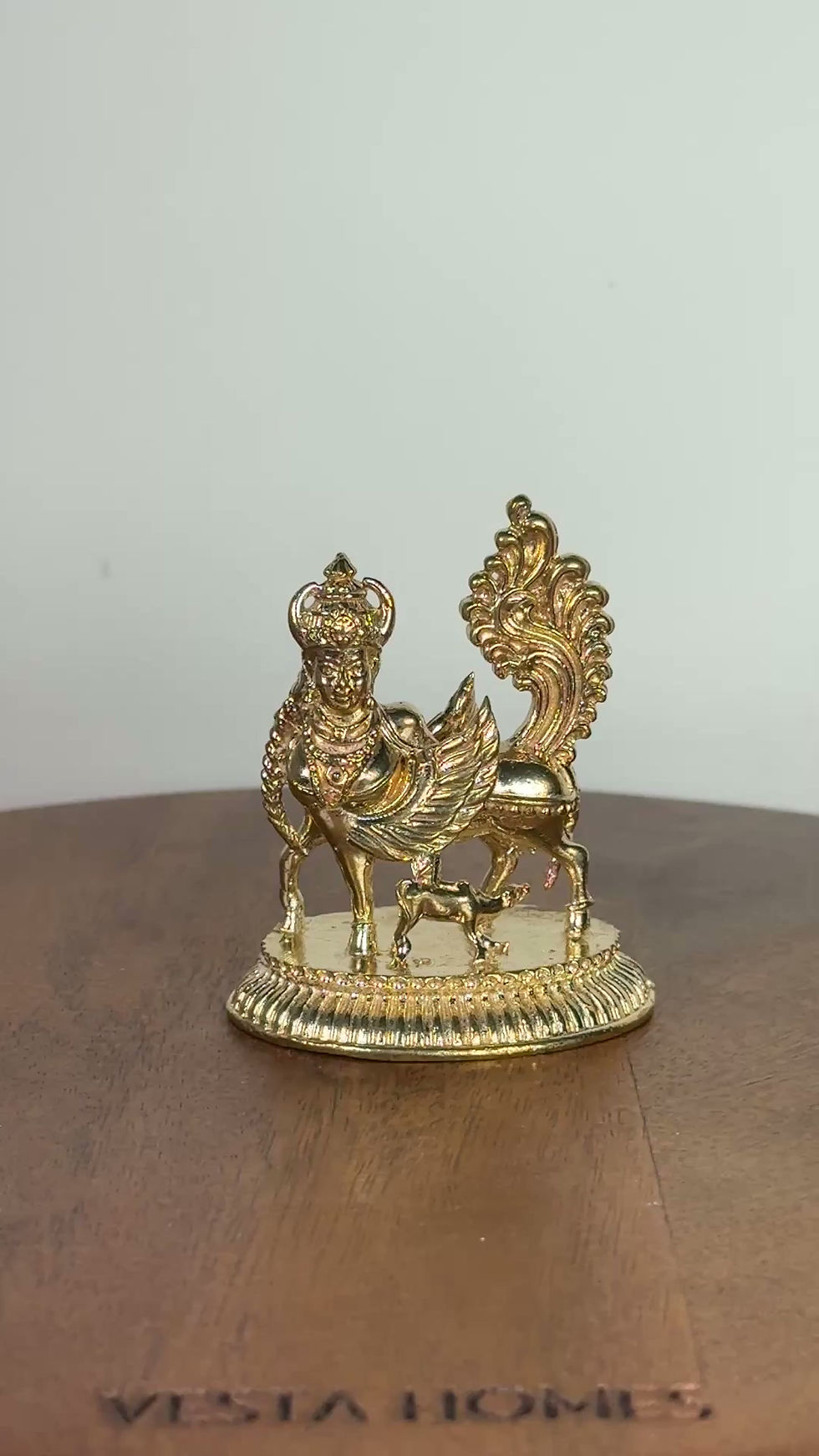 Thumbnail: Kamadhenu - Prasiddh idols presents Panchaloha idol 