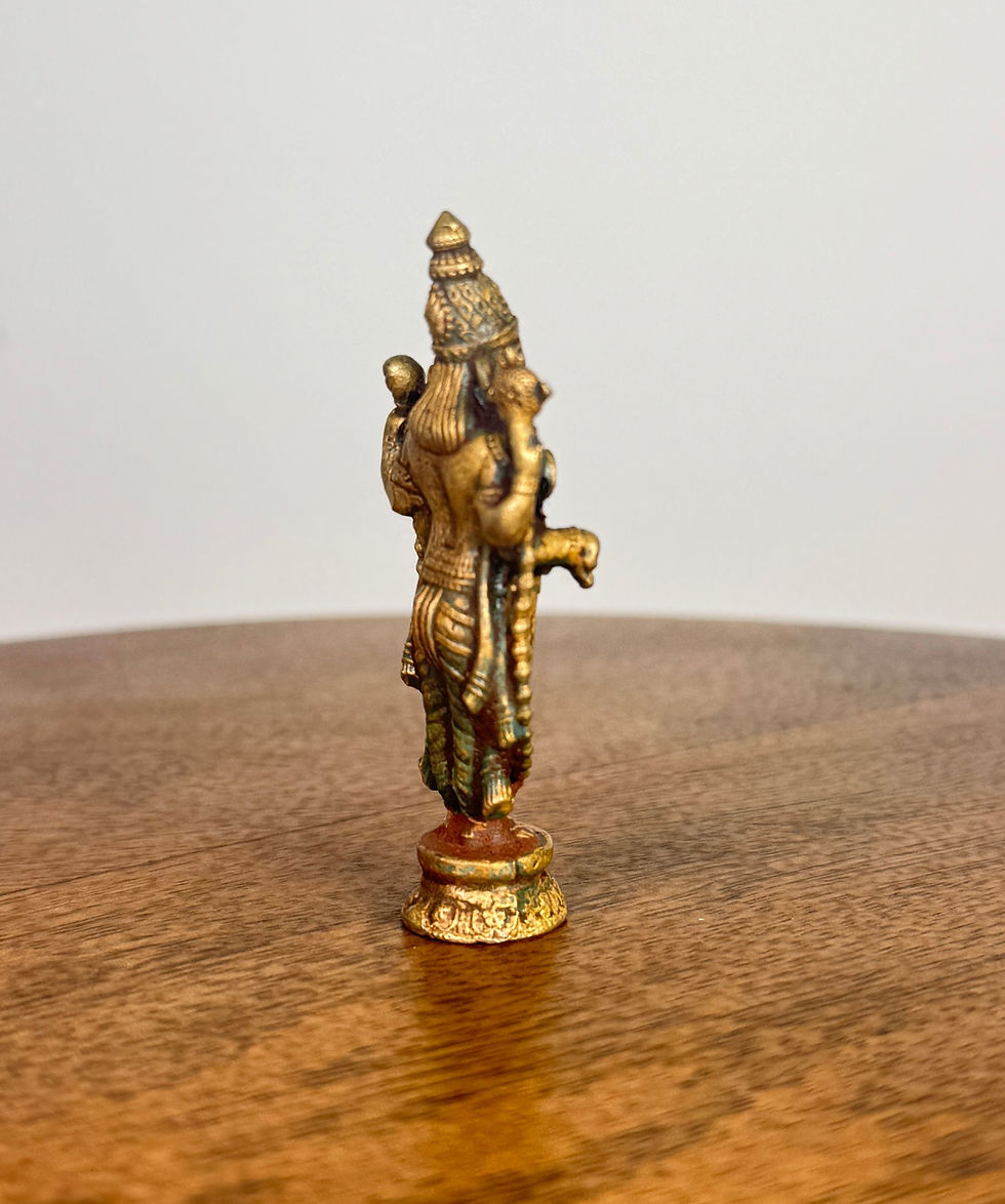 Thumbnail: Lord Balaji - Prasiddh idols presents Panchaloha made museum replicated idol