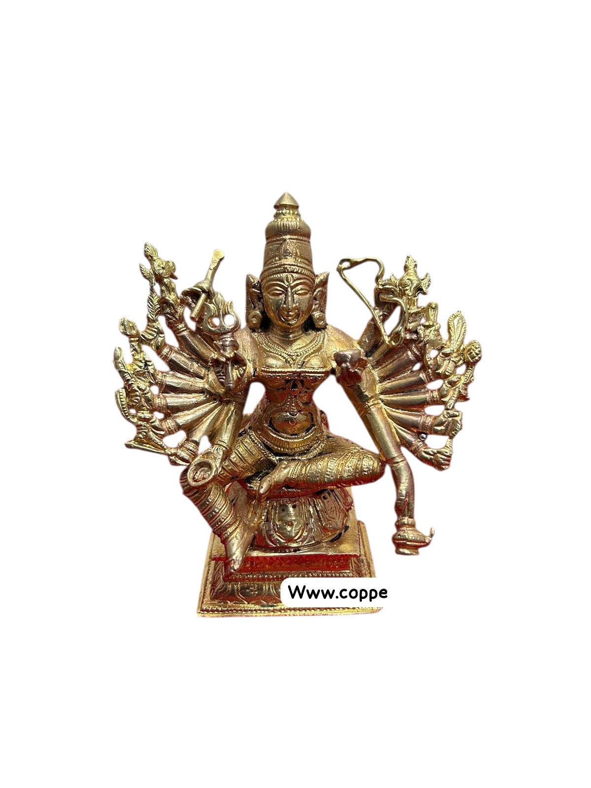 Mahalakshmi Devi - Prasiddh idols Presents Panchaloha Idol (Custom Made)