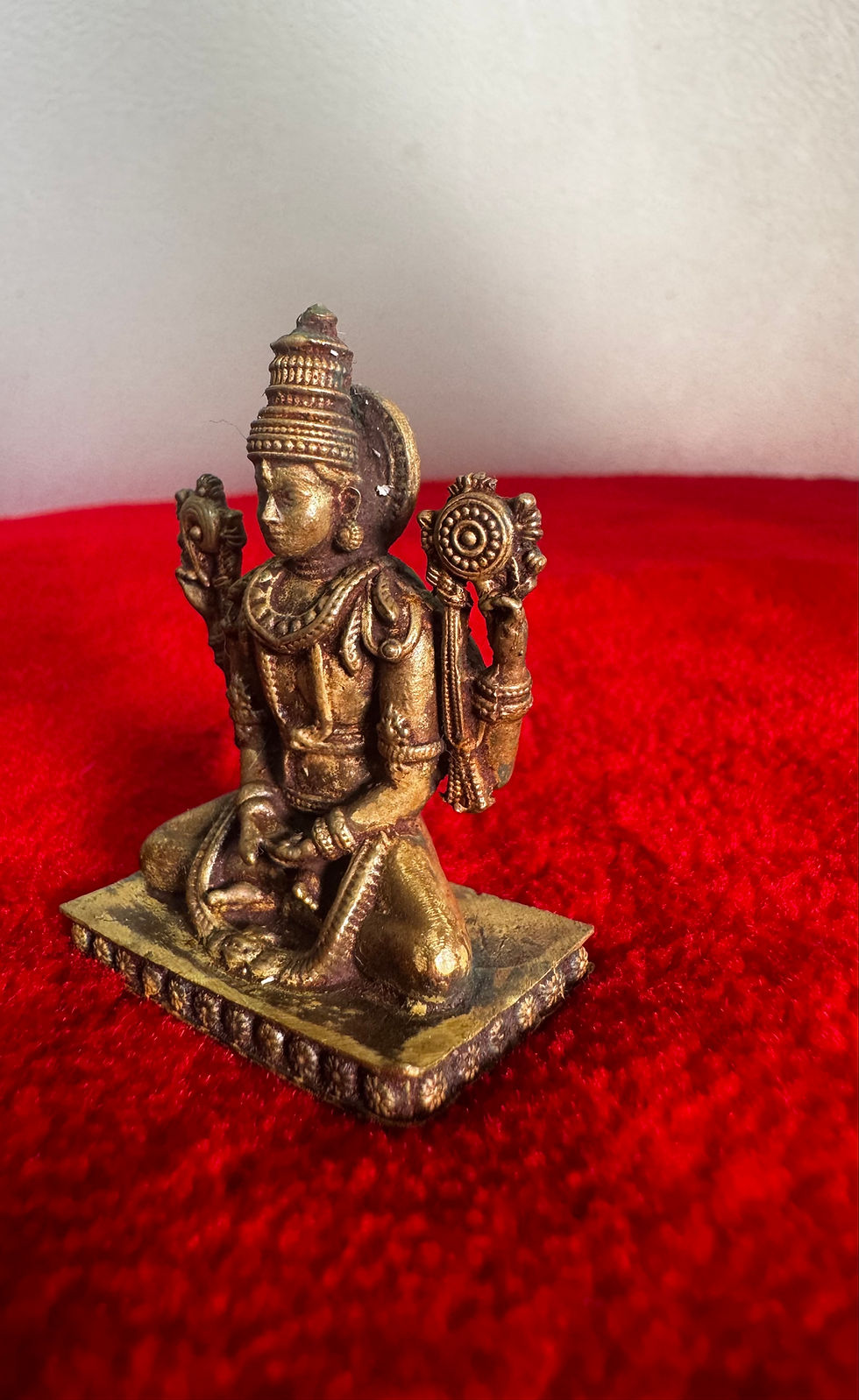 Thumbnail: Yoga Narayana - Prasiddh idols presents Panchaloha made museum replicated idol
