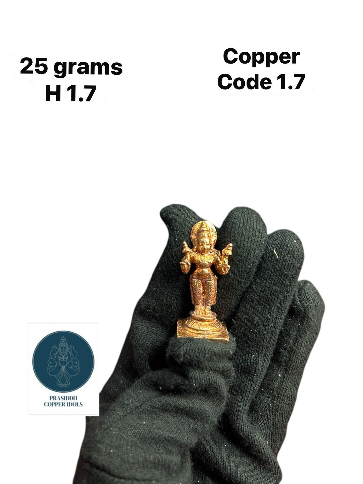 Surya Narayana Swamy In Small Size - Prasiddh Idols Presents Copper Idol 