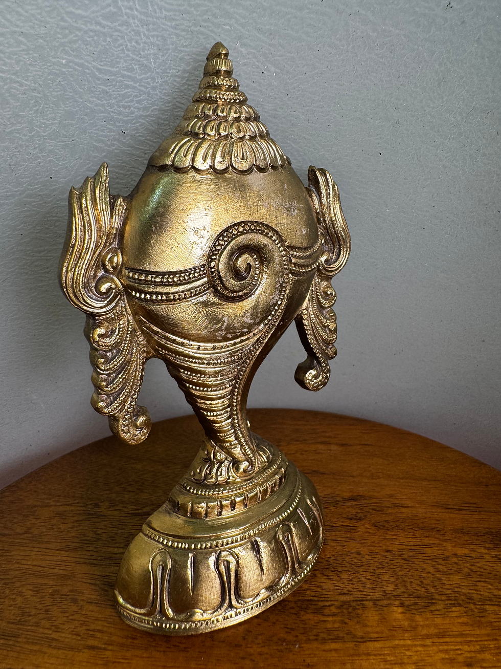 Thumbnail: Shanku Chakra - Prasiddh idols present Panchaloha handcrafted idol 