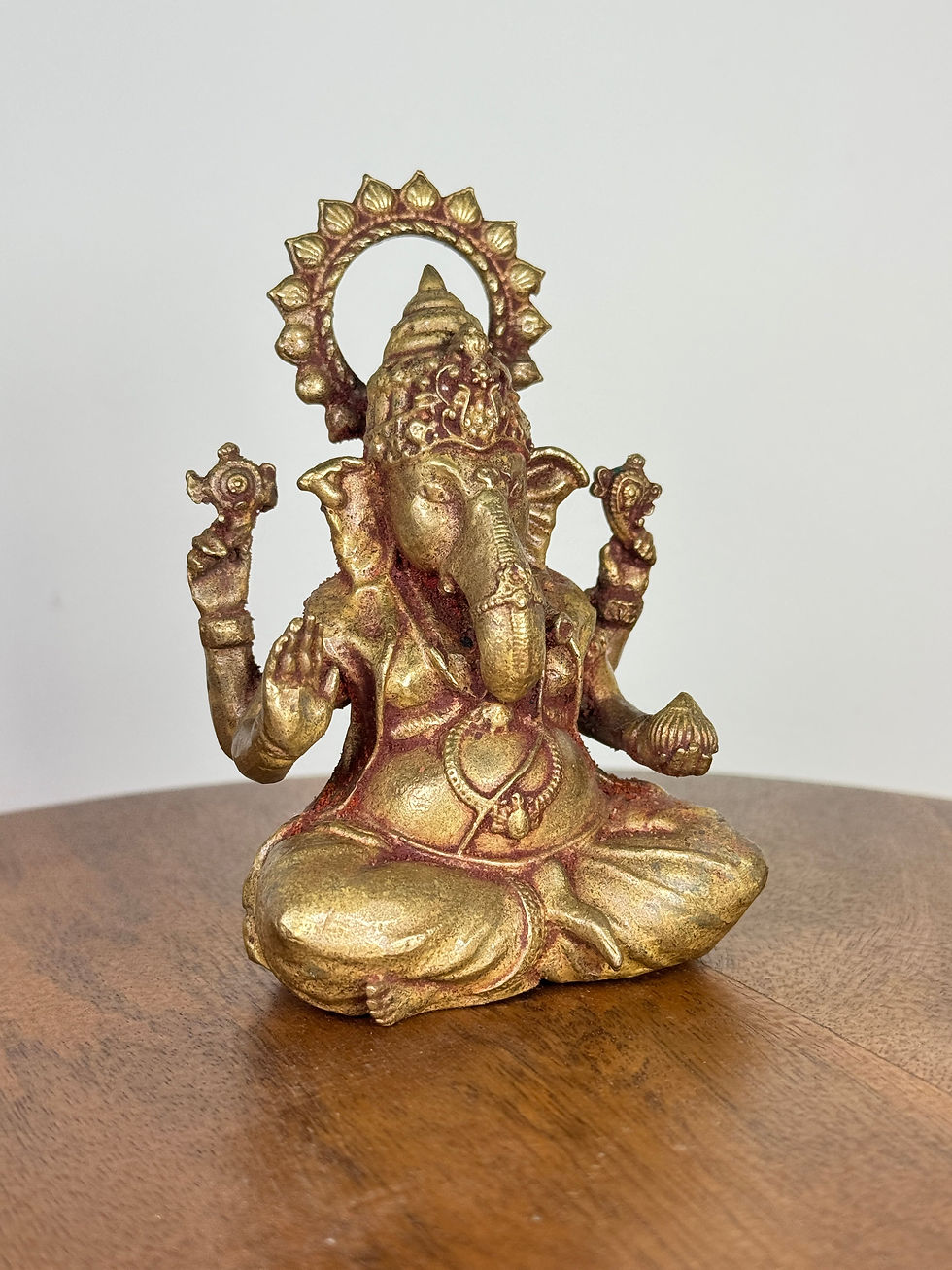 Thumbnail: Ganapathi - Prasiddh idols presents Panchaloha made museum replicated idol 