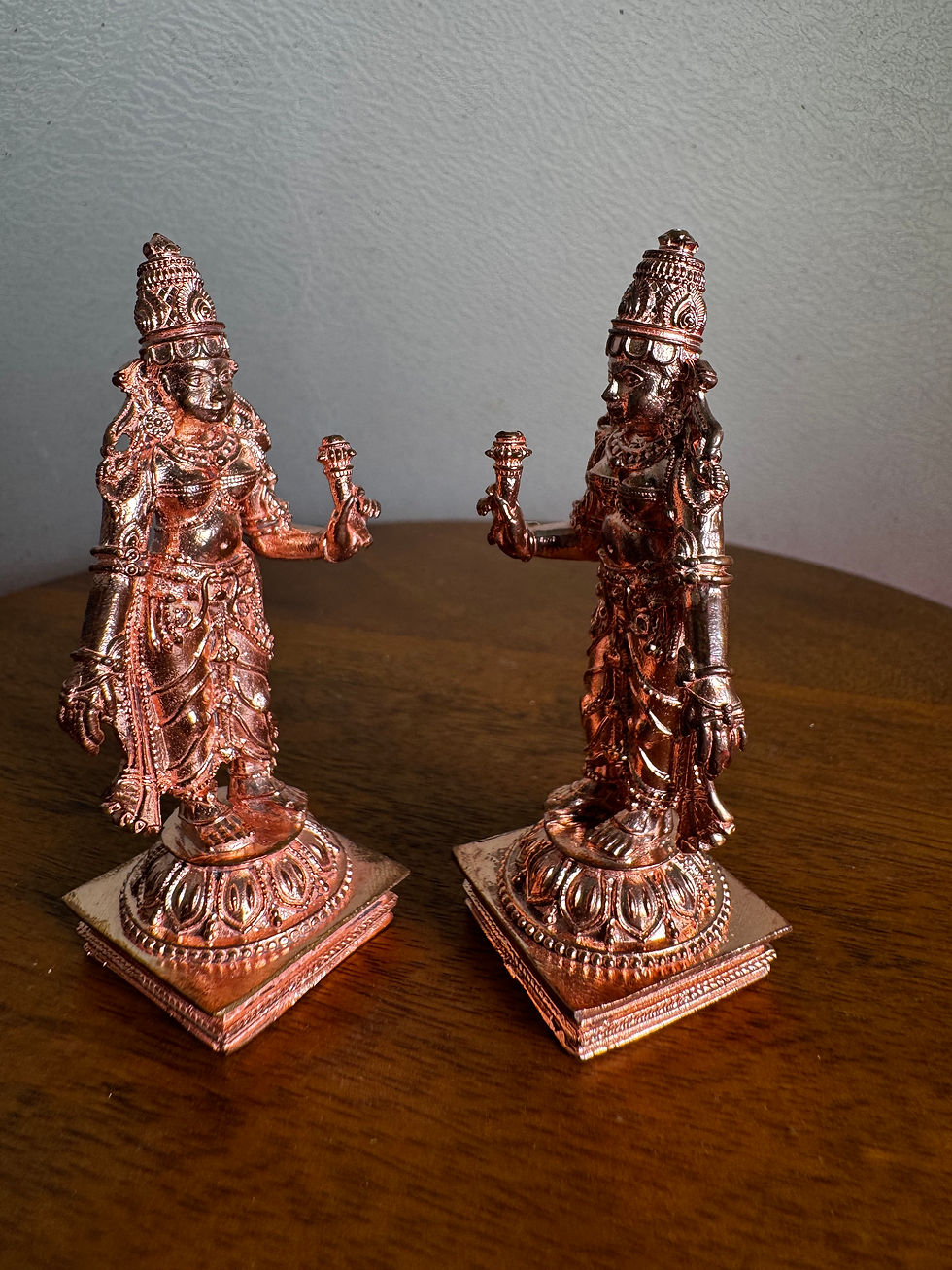 Thumbnail: Srinivasa Swamy Parivar - prasiddh idols presents copper idol 