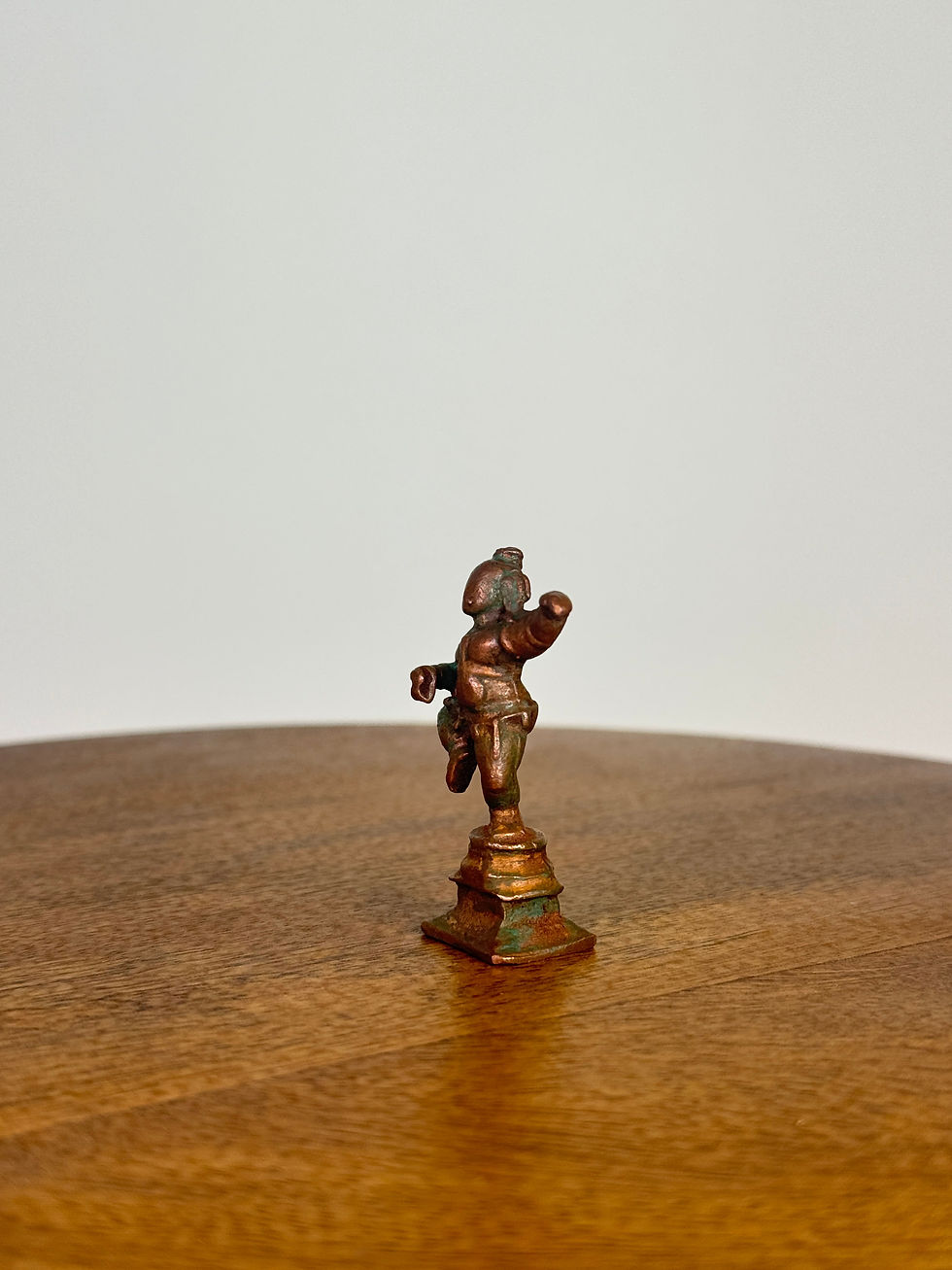 Thumbnail: Narthana Krishna - Prasiddh idols presents copper made museum replicated idol