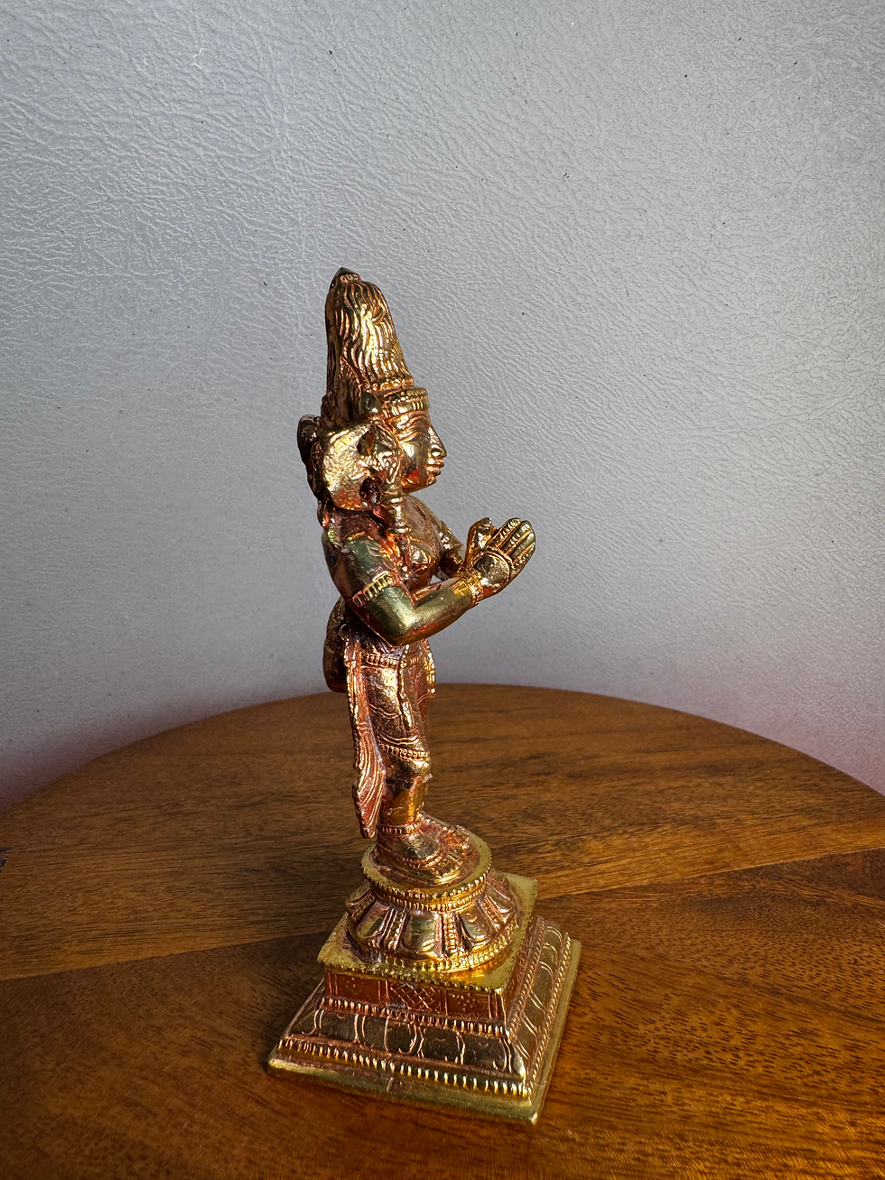 Thumbnail: Chandikeshwara Swamy - Prasiddh idols present Panchaloha idol 