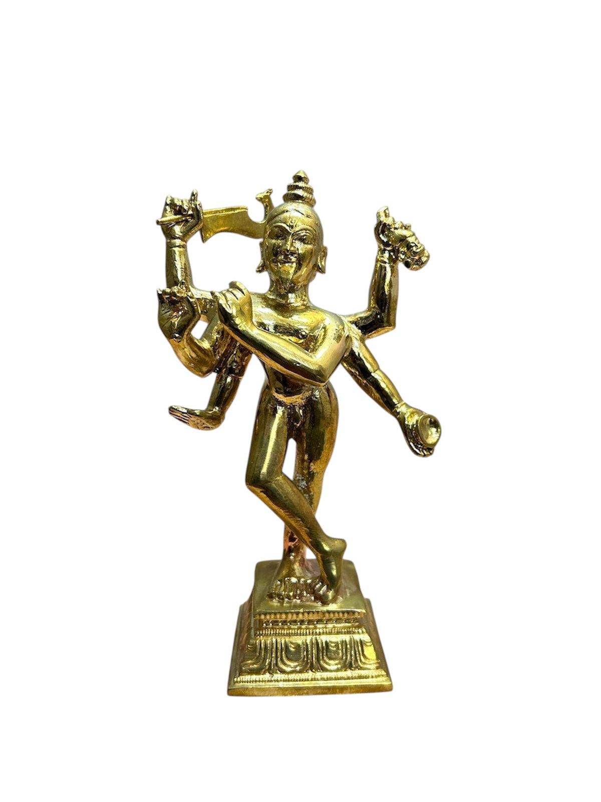 Krishna Kali - Prasiddh Idols Presents Panchaloha Idol (Custom Idol)