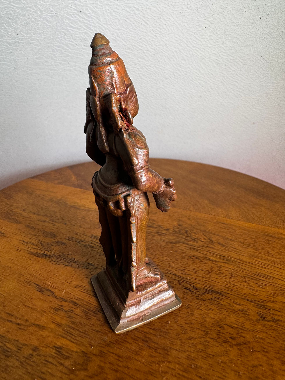 Thumbnail: Lord Vittala - Prasiddh idols presents museum replicated copper idol 