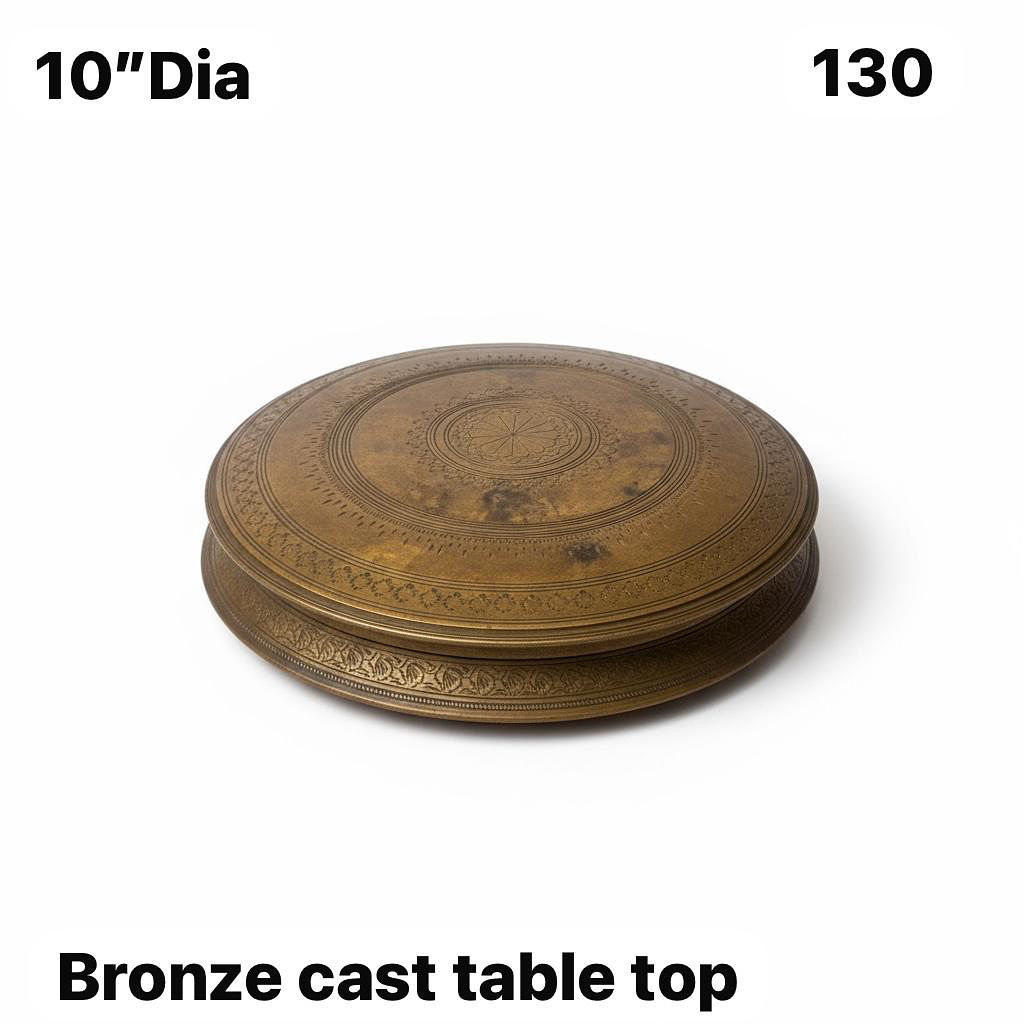 Bronze Cast Table Top 