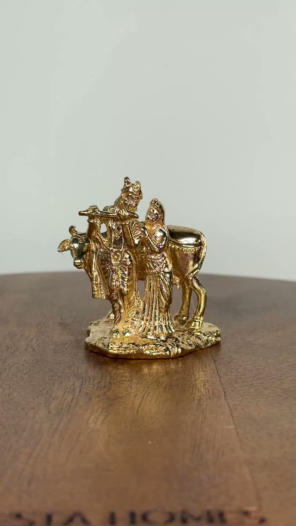 Thumbnail: Radha Krishna - Prasiddh idols presents Panchaloha idol 