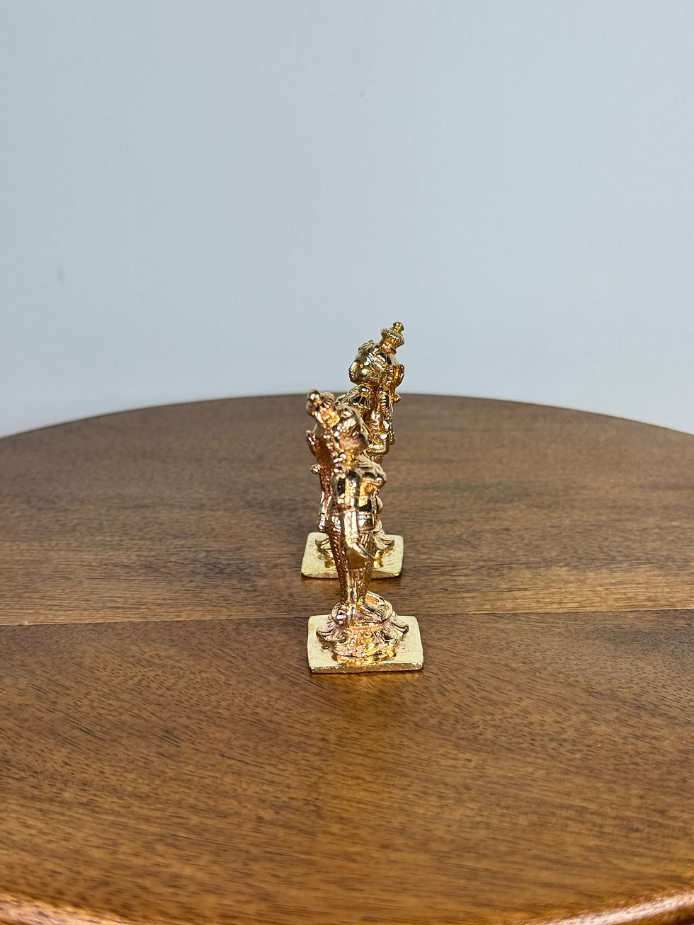 Thumbnail: Andal/Godha Devi - Prasiddh idols presents Panchaloha idol 