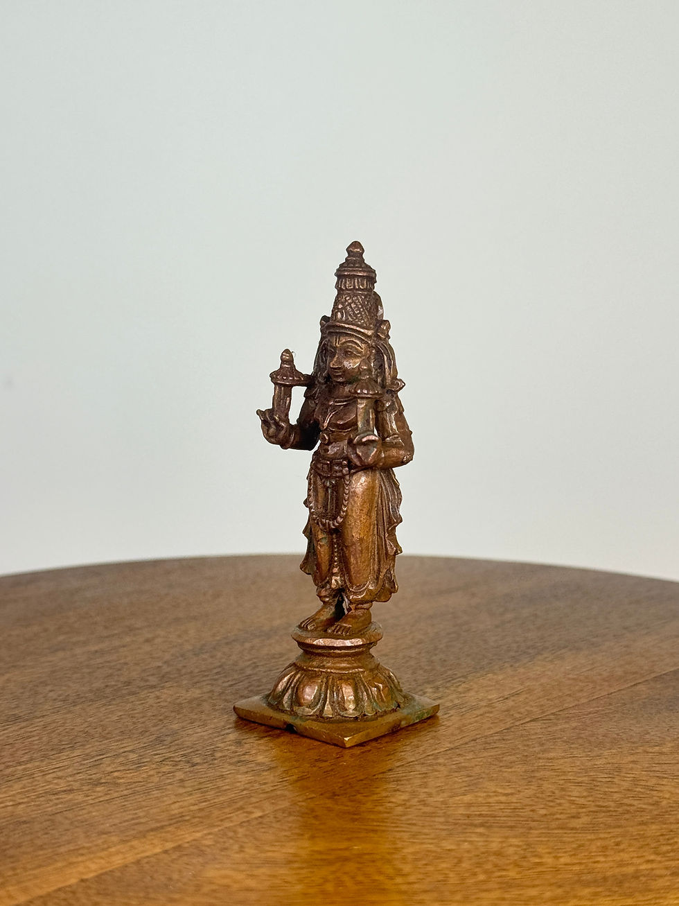 Thumbnail: Suryanarayana Swamy - Prasiddh idols presents copper made museum replicated idol