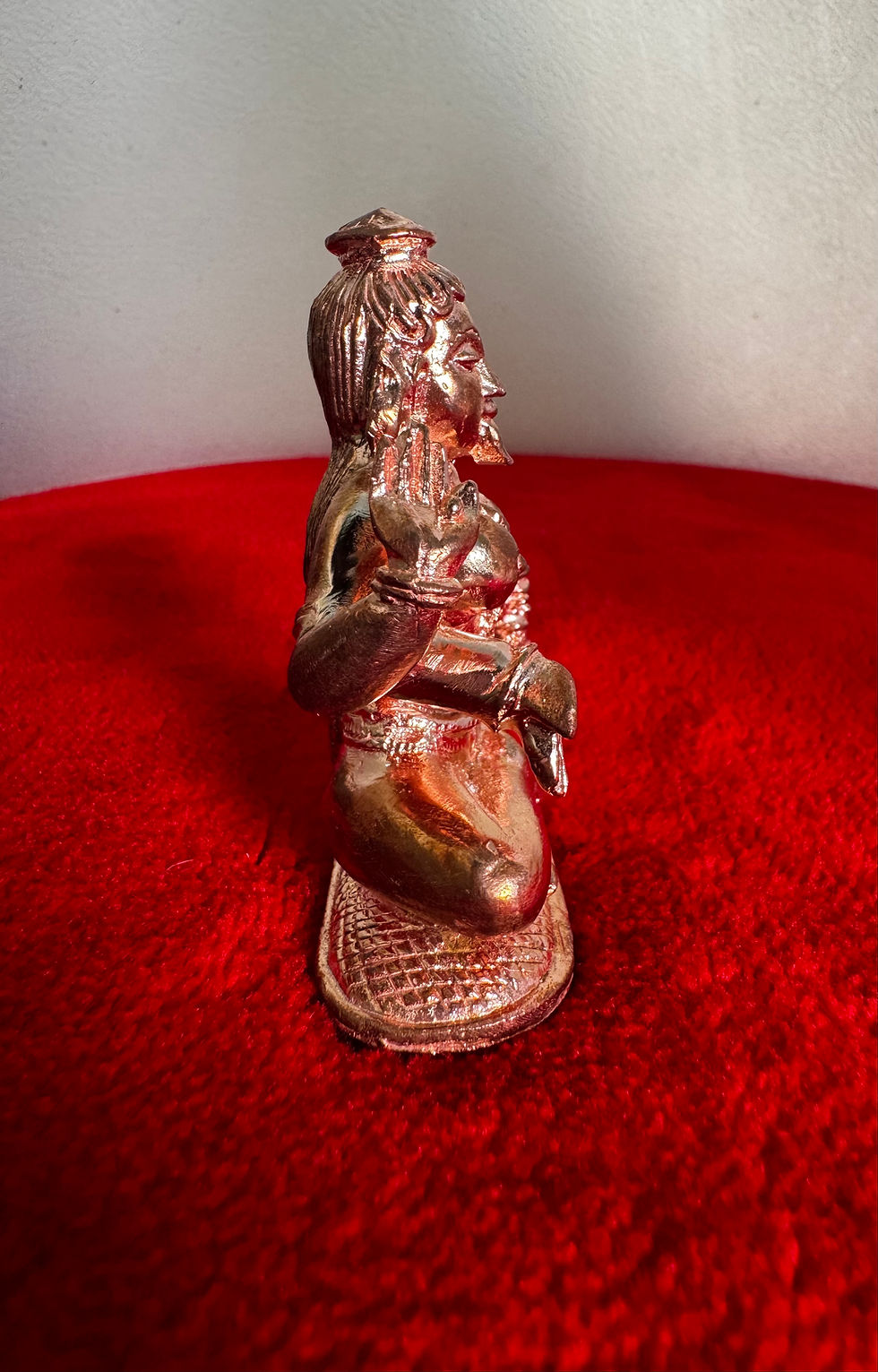 Thumbnail: Dakshina Kali - Prasiddh idols presents copper idol 